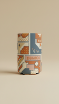 Acrylic Can Cooler with Retro Pop Art