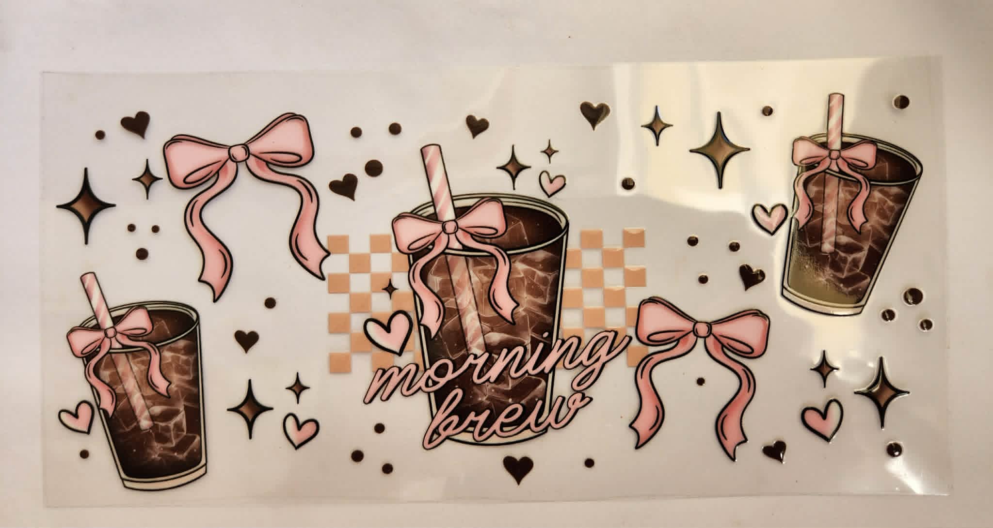 16oz uvdtf Tumbler Wrap