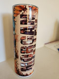 That Boy From East Tennessee tumbler - front view with sunflower design