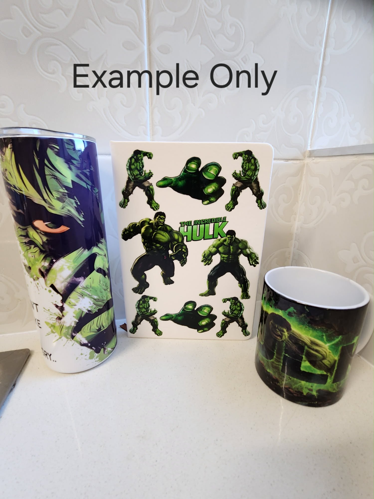 3-Piece Customisable Sublimation Gift Pack