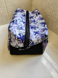 Purple Storm Strike Cosmetic & Toiletry Bag