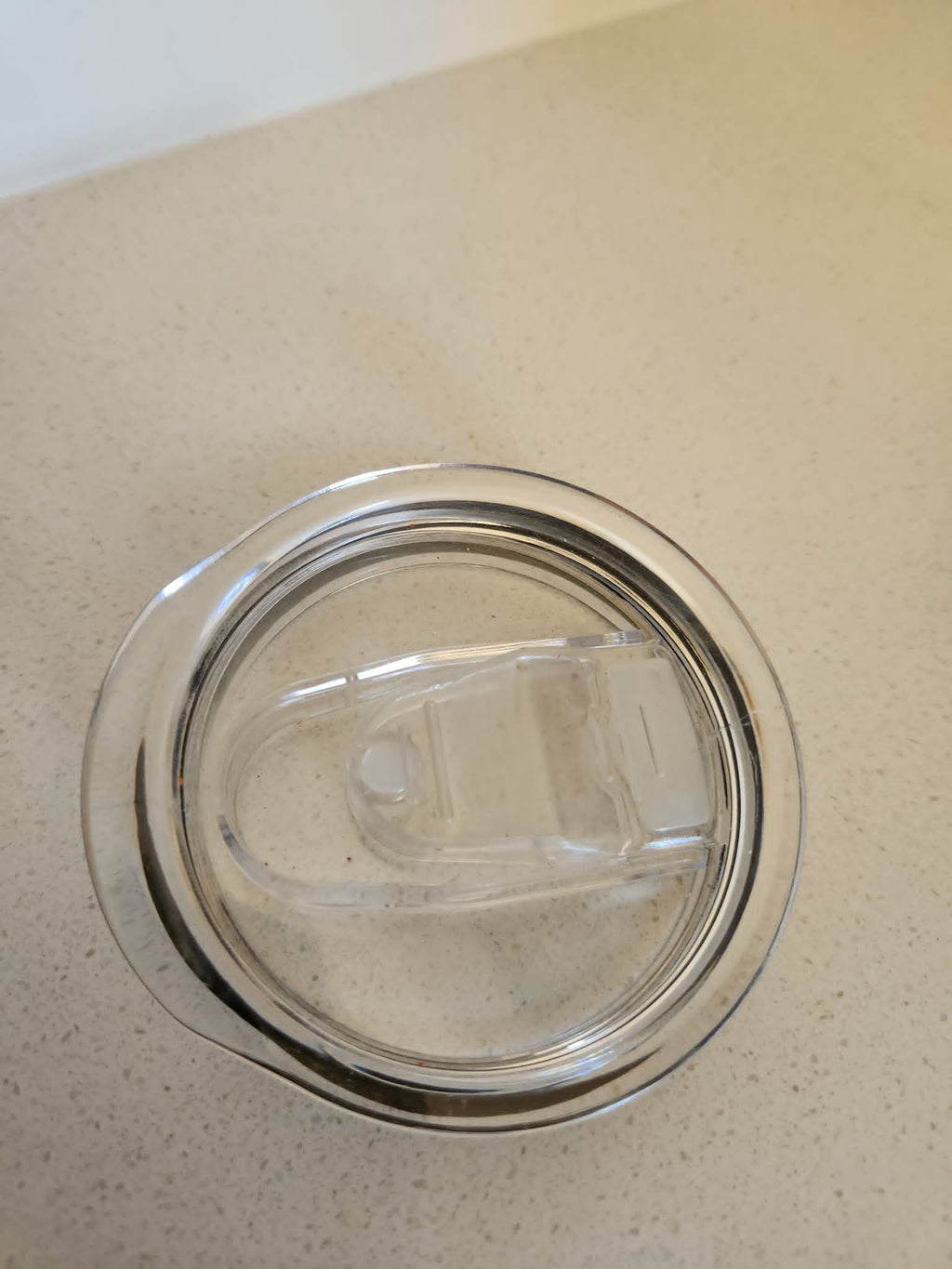 20oz tumbler lid view