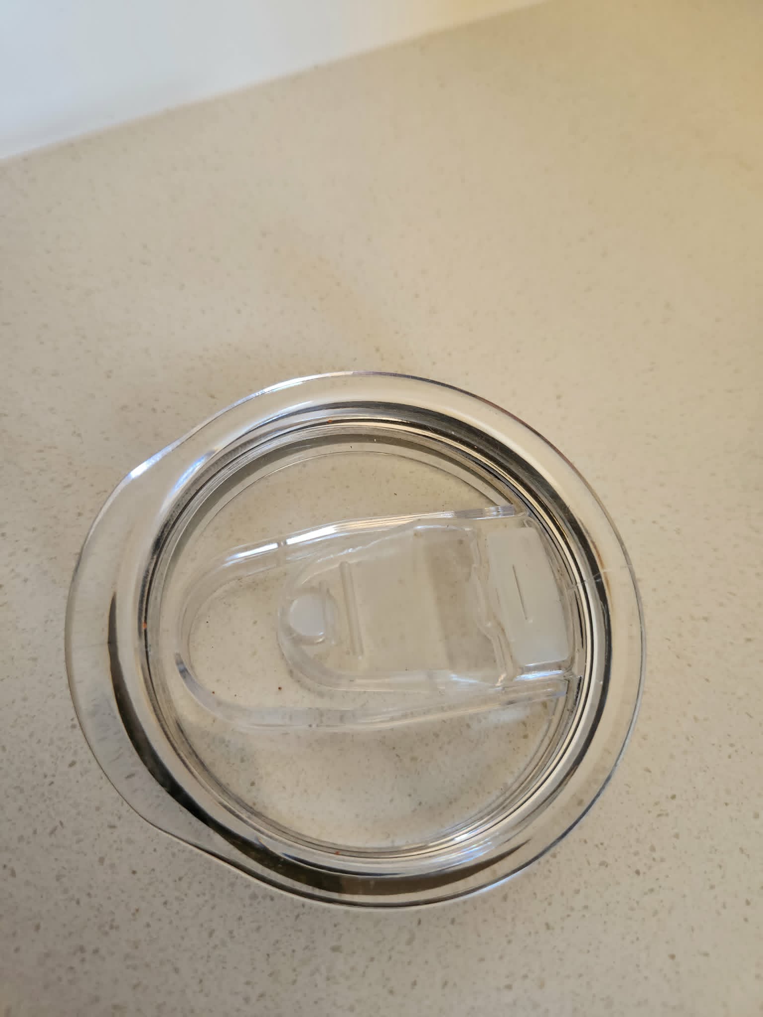 20oz tumbler lid view