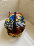 Rock Legends Graffiti Cosmetic & Toiletry Bag