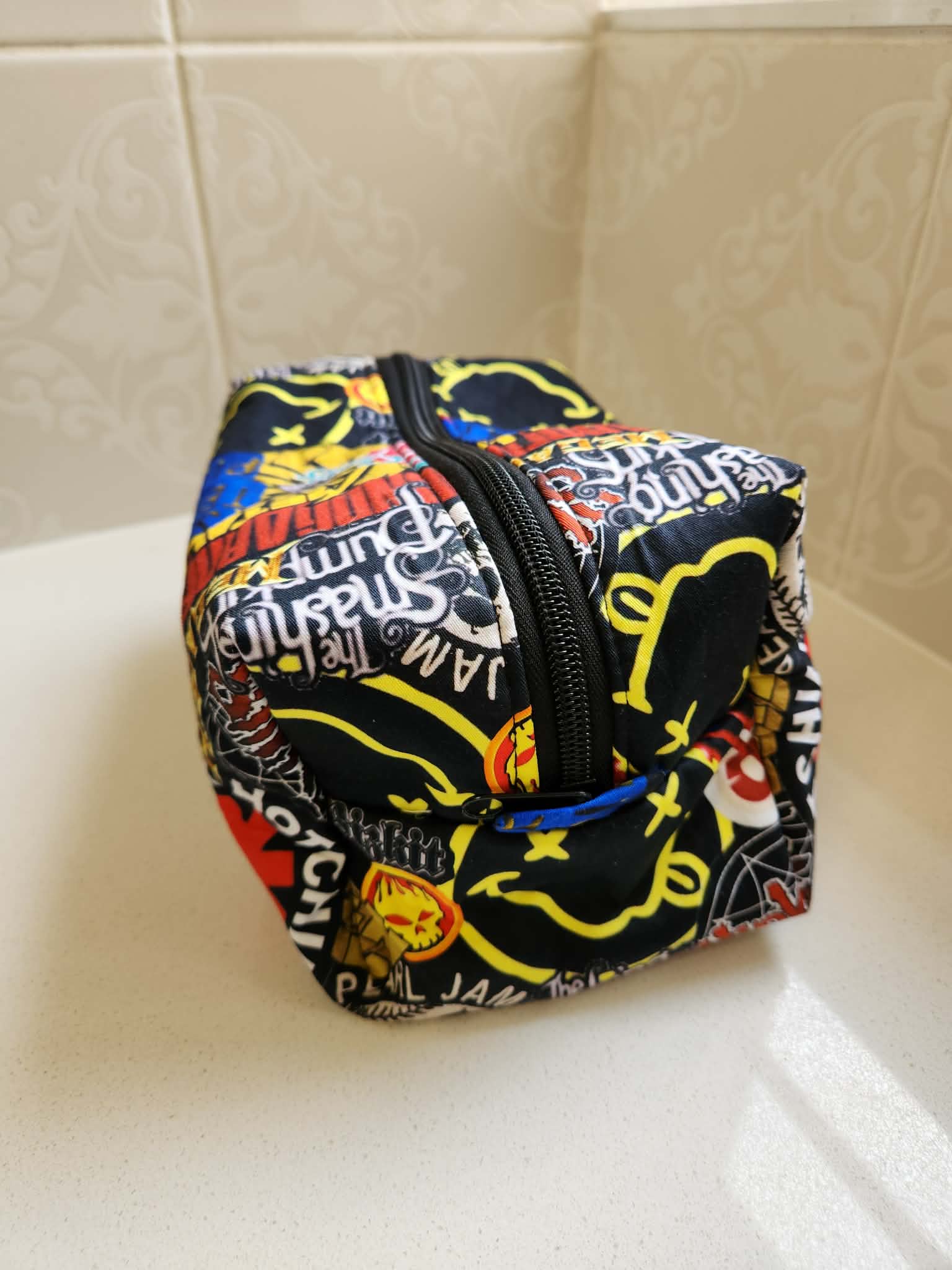 Rock Legends Graffiti Cosmetic & Toiletry Bag