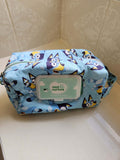 Blue Puppy Family Wet Bag