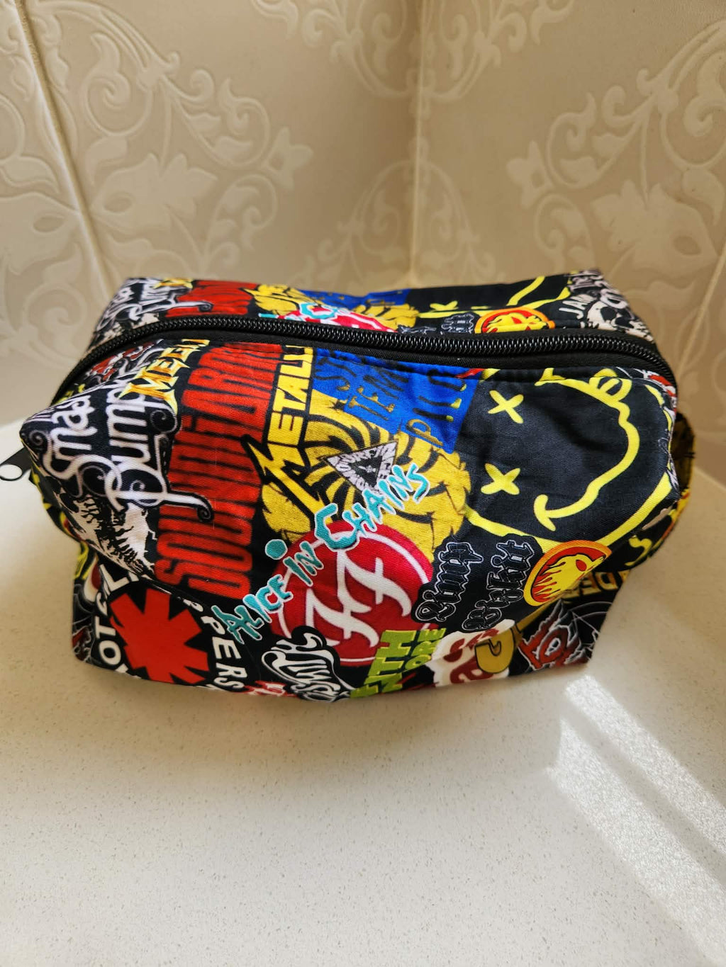 Rock Legends Graffiti Cosmetic & Toiletry Bag