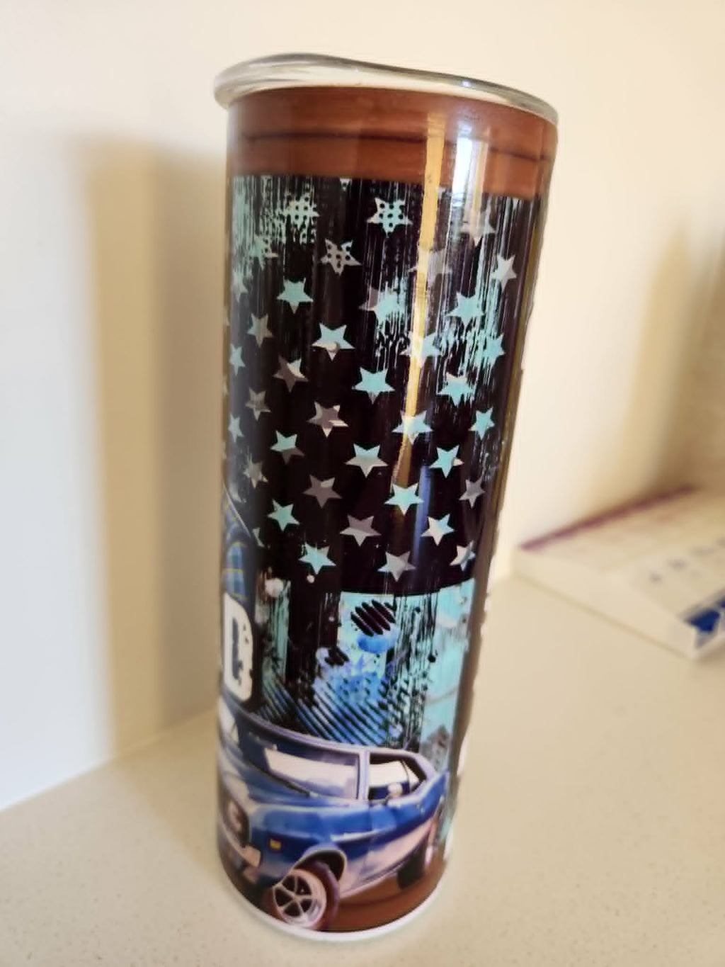 Dad Joke Loading 20oz sublimation tumbler additional view