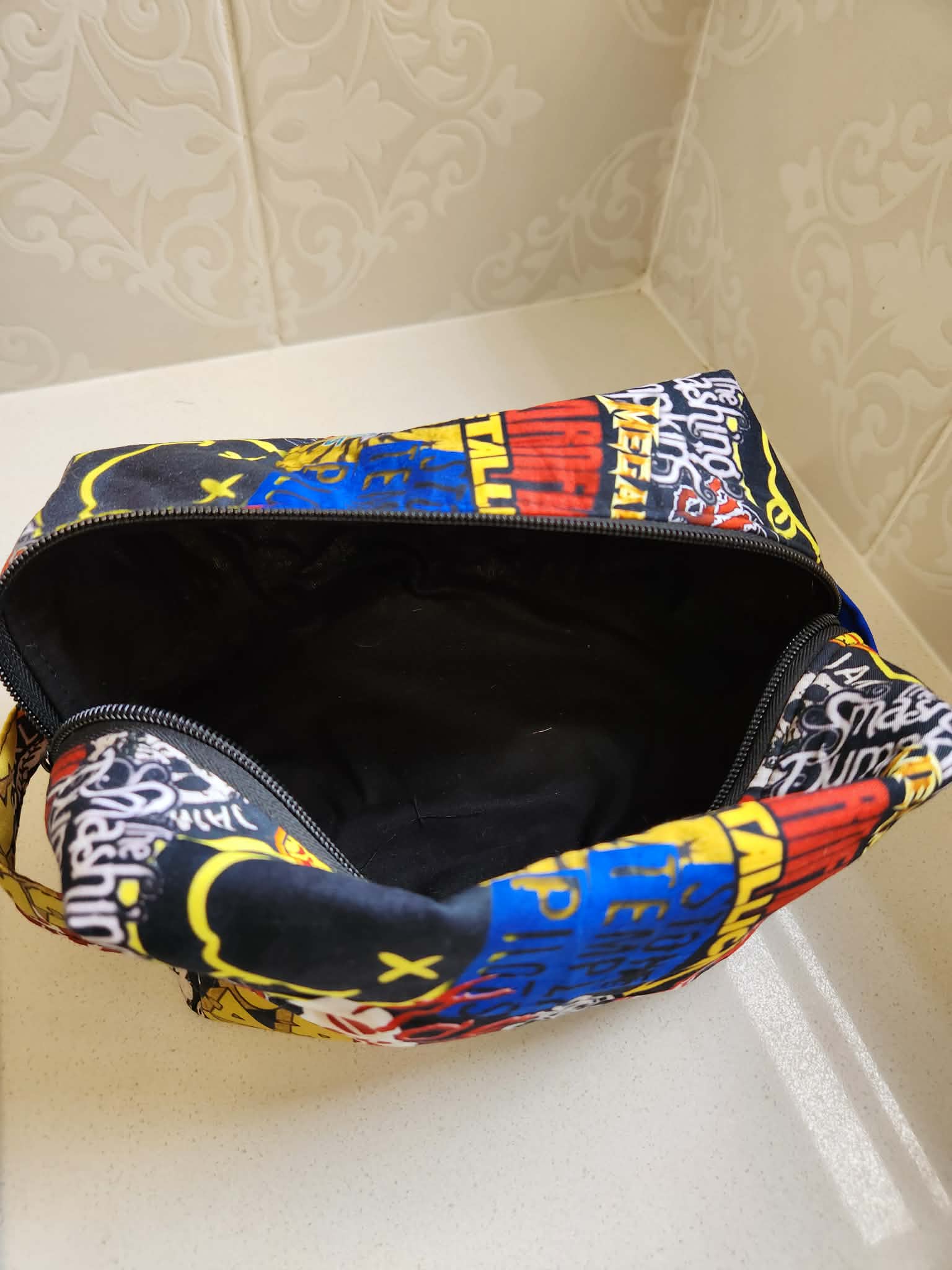 Rock Legends Graffiti Cosmetic & Toiletry Bag