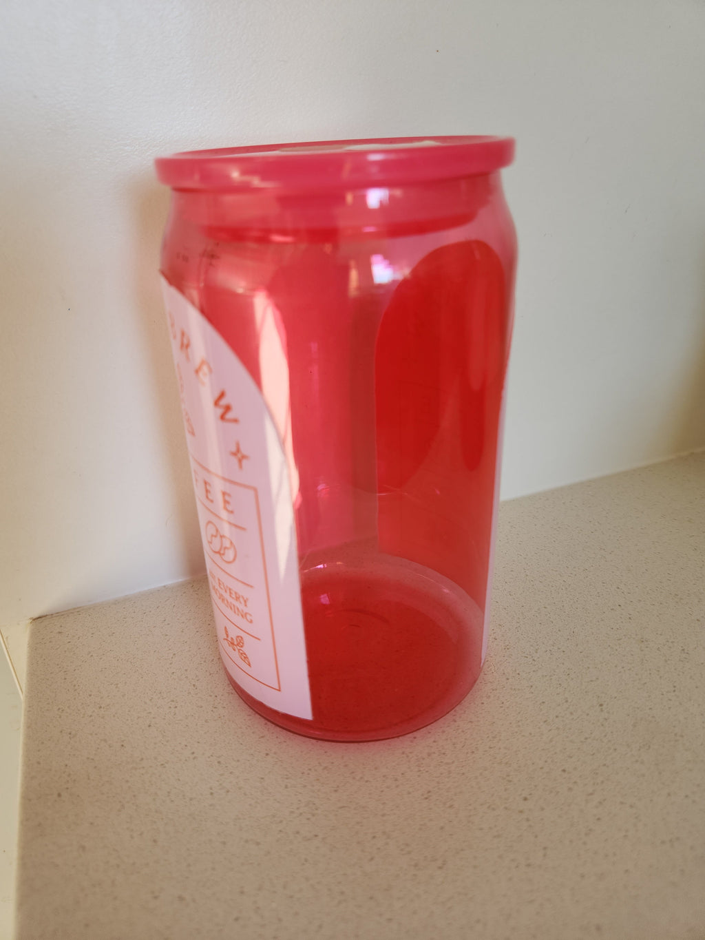 Cold  drinks arcylic libby – 16oz