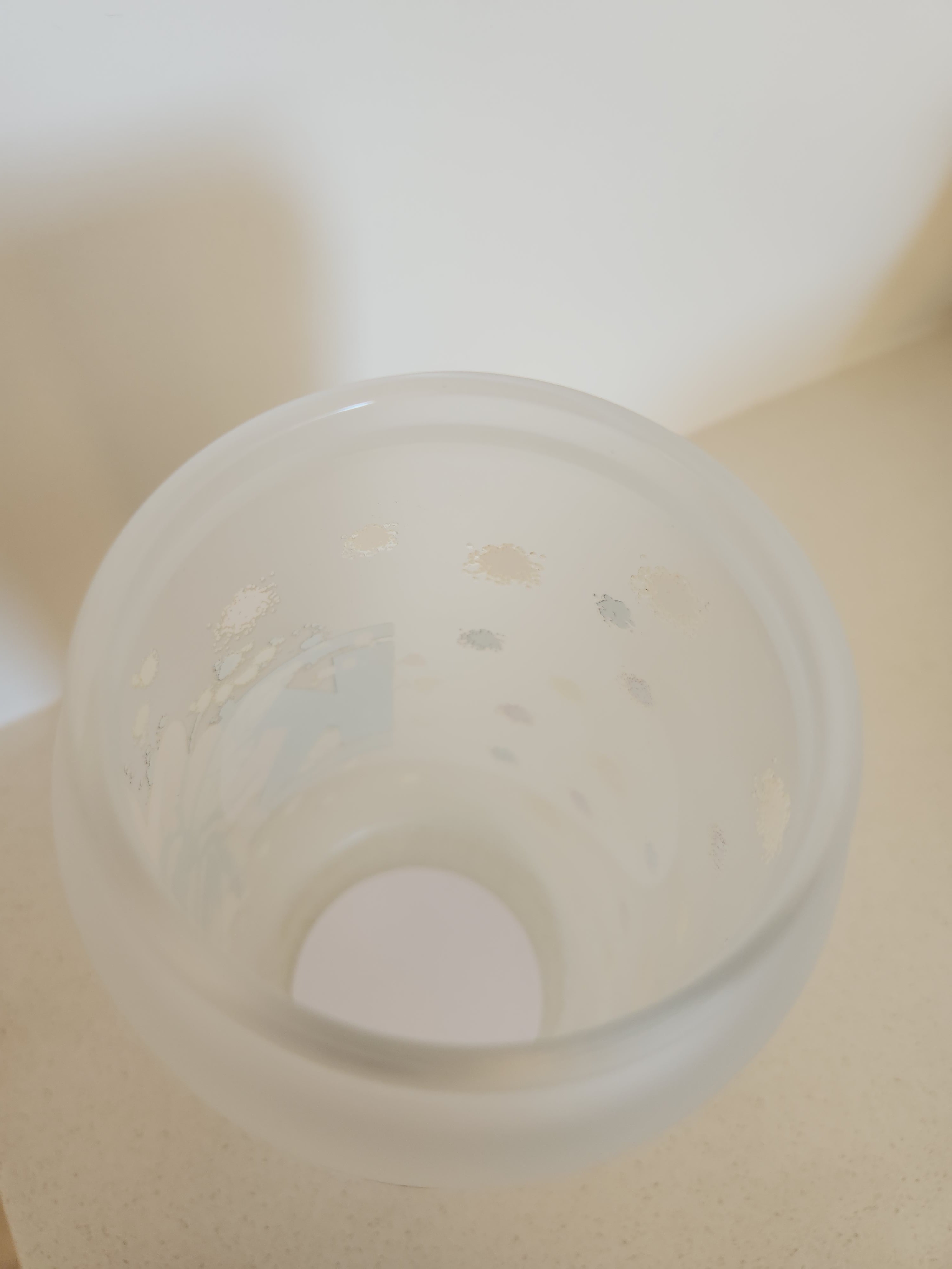 16oz Glass Libby Tumbler - Bee & Sunflower